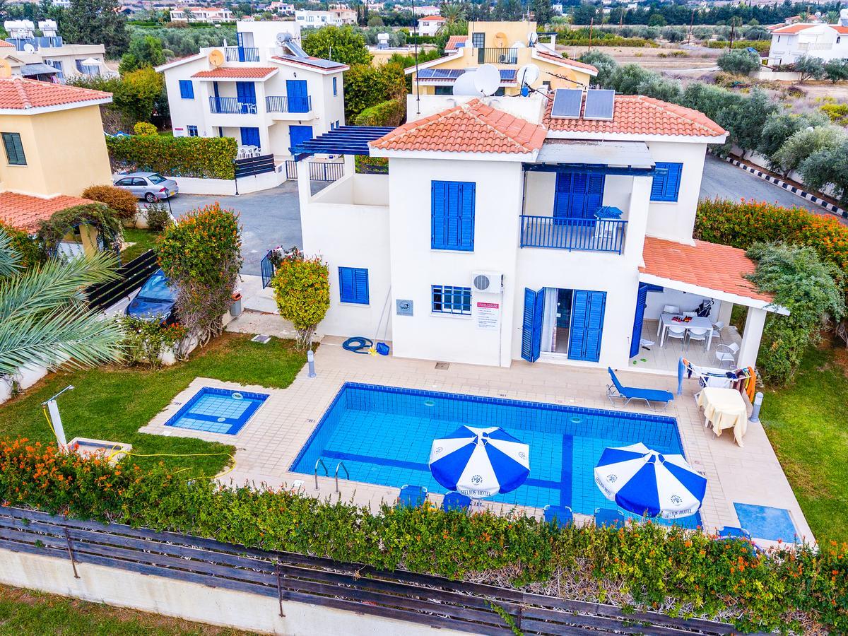 Kotsias Corallia Villas Coral Bay Extérieur photo