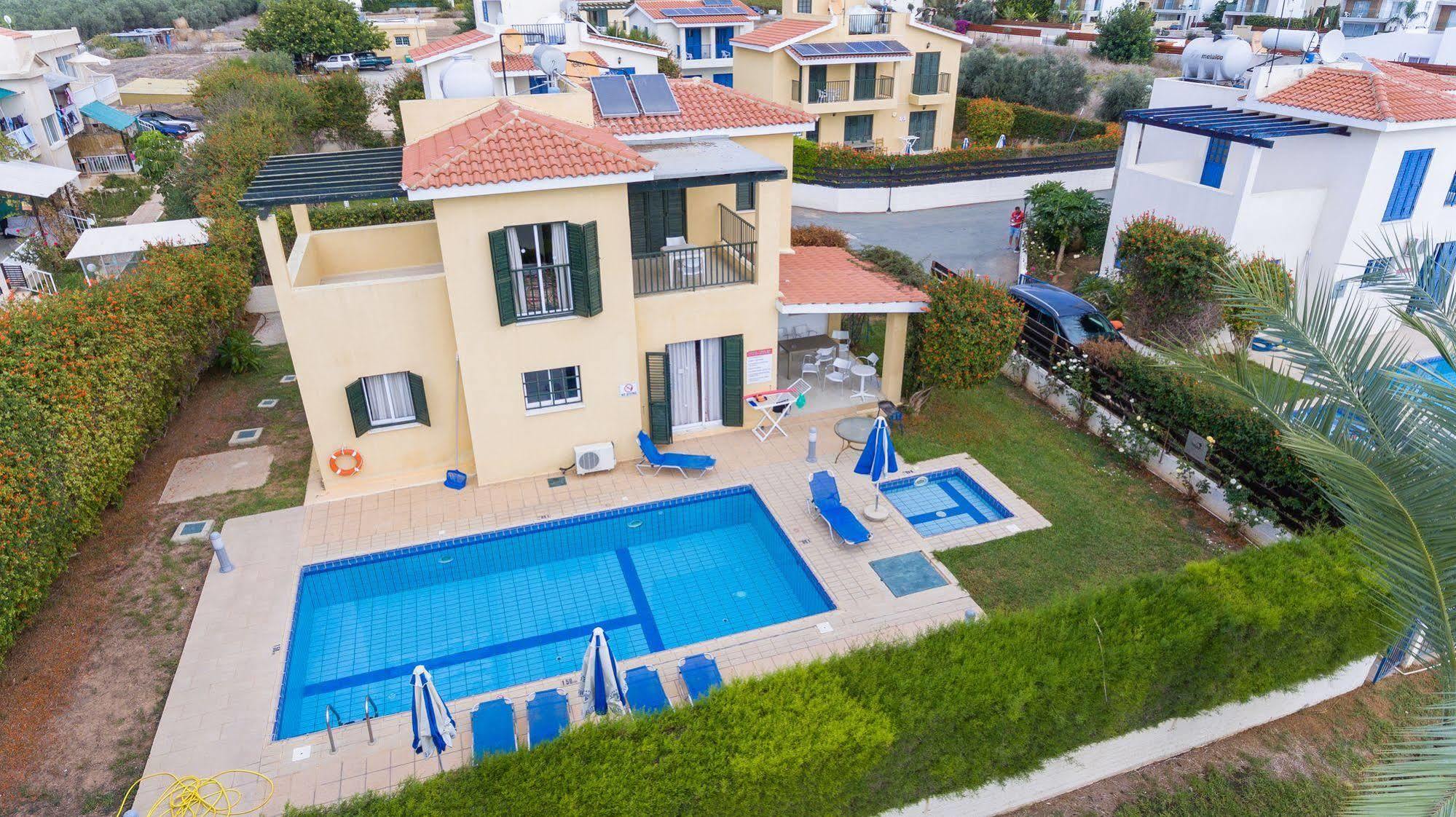 Kotsias Corallia Villas Coral Bay Extérieur photo